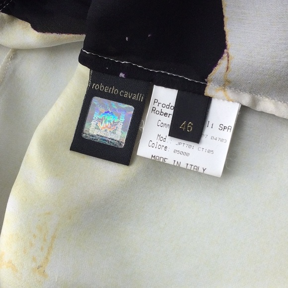 Roberto Cavelli blouse - Picture 7 of 7